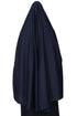 Nazneen stretchable Jeresy elastic at wrist with sleeve Jilbab cum prayer khimar Hijab