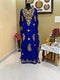 Sale Royal Blue Moroccan Dubai Maroon Kaftan Abaya Evening Islamic Abaya Caftan Aari Stone Work Dress