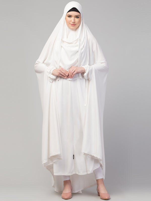 Extra Nose Piece Head To Toe Free Size Jilbab