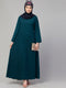 Nazneen flare daily wear basic Casual Abaya