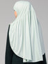 ready-to-wear gathered prayer hijab by janab-e-aala