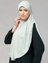 ready-to-wear gathered prayer hijab by janab-e-aala