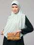ready-to-wear gathered prayer hijab by janab-e-aala