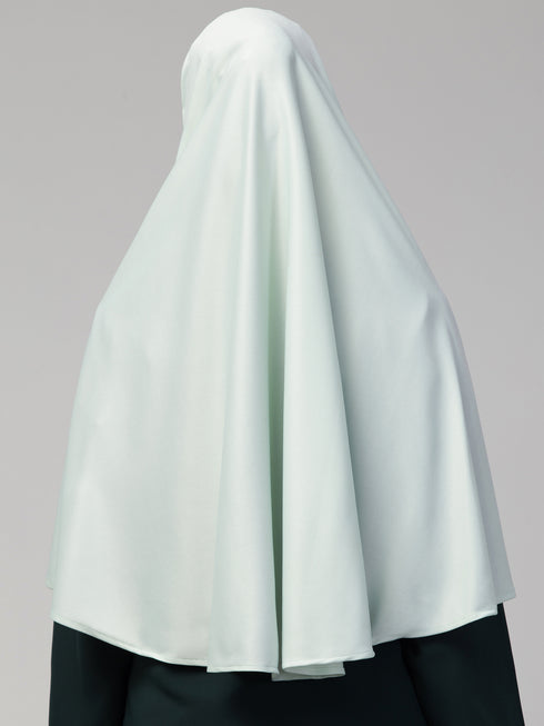Janab E Aala Polyester Hijab Sea Green