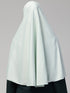 Janab E Aala Polyester Hijab Sea Green