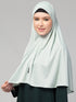 Janab E Aala Polyester Hijab Sea Green