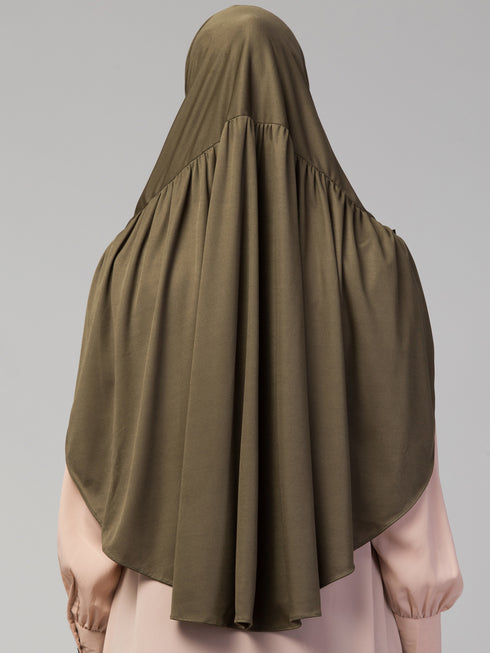 Nazneen gathered Instant Ready to Wear Prayer Hijab