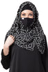 3 Pcs Set : Hijab, Under Hijab Cap & Mask