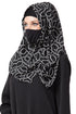 3 Pcs Set : Hijab, Under Hijab Cap & Mask