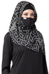 3 Pcs Set : Hijab, Under Hijab Cap & Mask