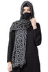 3 Pcs Set : Hijab, Under Hijab Cap & Mask
