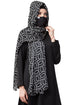 3 Pcs Set : Hijab, Under Hijab Cap & Mask