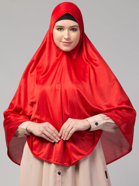 Ready to wear instant Prayer Hijab