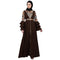 Umbrella Abaya with Digital Tiger print
