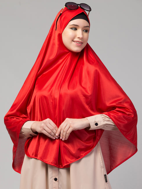 Ready to wear instant Prayer Hijab
