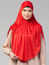 Nazneen gathered Instant Ready to Wear Prayer Hijab