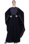 Indo classic Kaftan- Navy Blue