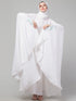 Nazneen embroidered Irani Kaftan with thread embroidered