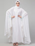 Nazneen embroidered Irani Kaftan with thread embroidered