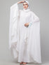Nazneen embroidered Irani Kaftan with thread embroidered