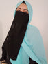 2 Pcs Combo- Nose Piece-Half Niqab