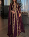 Violet Reception Kaftan for Women