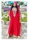 Eid Collection Dubai Beaded Kaftan Arabian Plus Size Abaya Party Fancy Dresses African Clothing Butterfly stylish