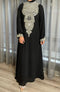 Sale Royal Fashion Dubai Beaded Kaftan Abaya Party African Clothing Crystal Fancy Work New Collection Dresses