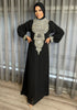 Sale New Royal Dubai Beaded Kaftan Abaya Party Fancy African Clothing Crystal Fancy Work New Collection Dress