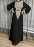 Sale Royal Fashion Dubai Beaded Kaftan Abaya Party African Clothing Crystal Fancy Work New Collection Dresses