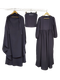 Nazneen 3 pcs set of Abaya Khimer and Nose piece