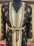 Black Handcrafted Zari work Stitched Georgette Kaftan Party Wedding Dresses