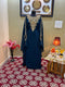 Royal Blue Reception Kaftan for Women