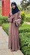 Imported Tiktok Fabric Abaya