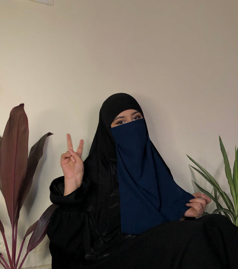 Four Multicolor Kashibo Niqab Combos