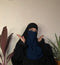 2 Pcs Combo- Nose Piece-Half Niqab