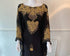 Black Handcrafted Zari Stone Bedded work Stitched Kaftan Party Wedding Dresses