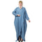 Loose Fit Denim Abaya