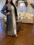 Kaftan in Georgette with Zardosi Work