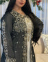 Kaftan in Georgette with Zardosi Work