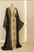 Black and White Wedding Kaftan for Women