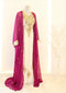 Rani & White Handcrafted Zari work Stitched Dress Georgette Kaftan Party Wear Wedding Dresses