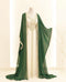 Green Georgette Embroidered Kaftan Gown