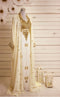 White Wedding Kaftan for Women
