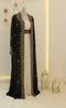 Black and White Reception Kaftan for Women
