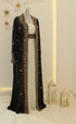 Black and White Reception Kaftan for Women