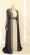 Nany-Blue & White Handcrafted Zari work Stitched Dress Georgette Kaftan Party Wear Wedding Dresses