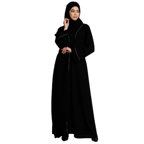 Black Daily Wear Abaya for Women