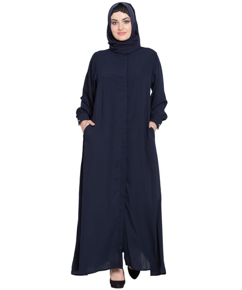 Blue Plain Nida Abaya