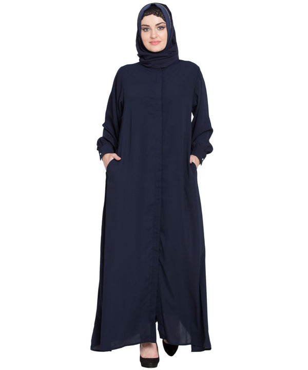 Blue Plain Nida Abaya